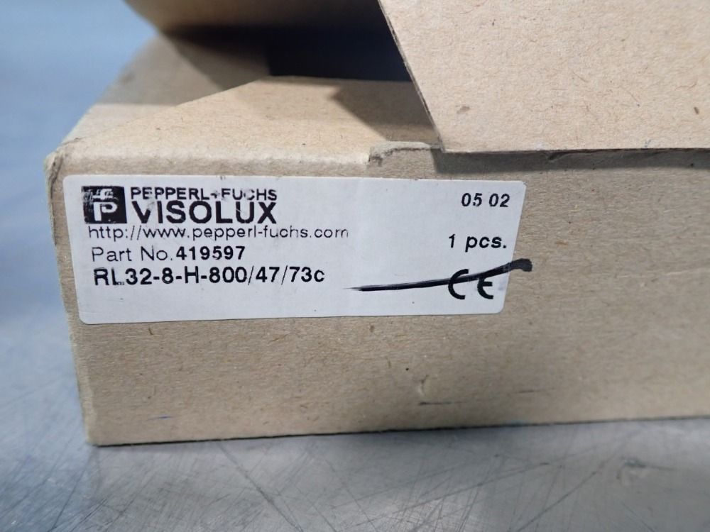 Visolux Photoelectric Sensor - Rl32-8-h-800/47/73