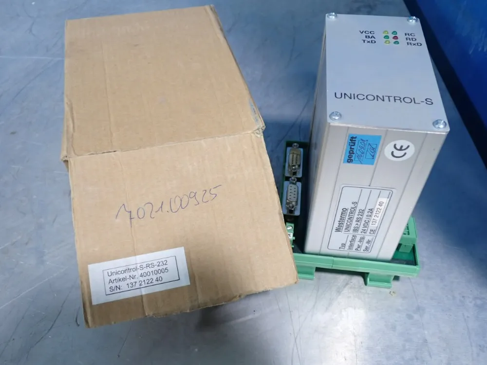 Westermo Unicontrol - S-rs-232