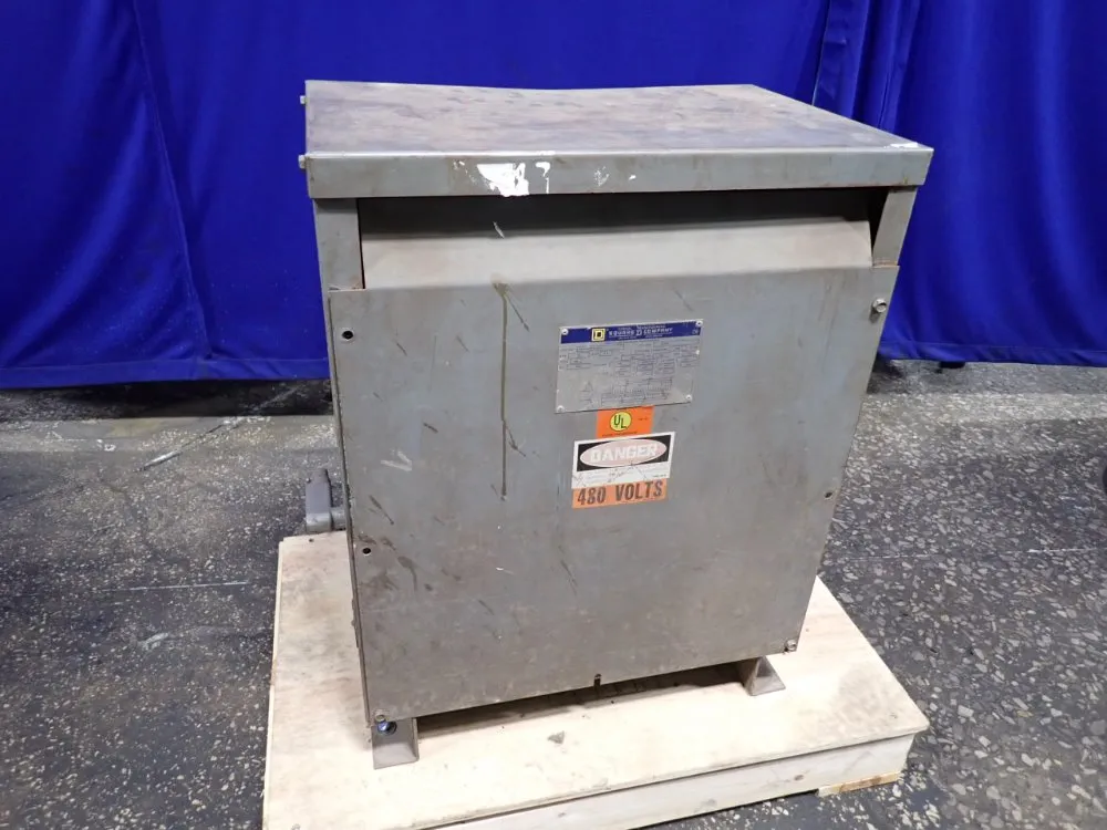 Square D 45 Kva Transformer - 45t3h