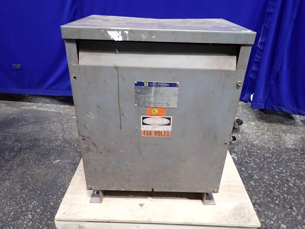 Square D 45 Kva Transformer - 45t3h