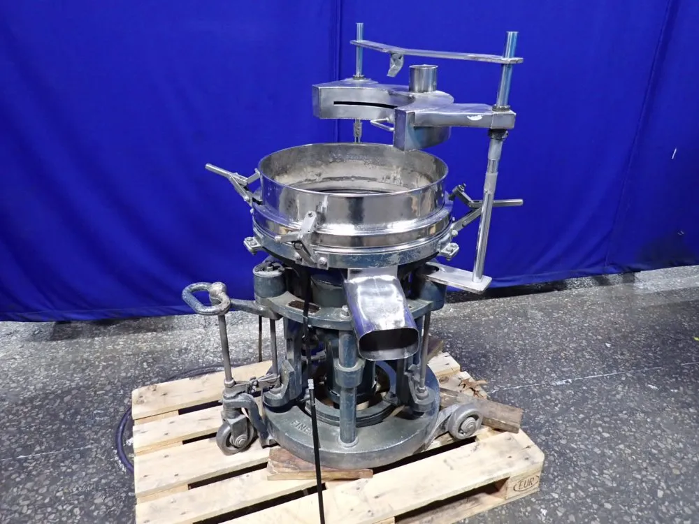 Russell 20" Vibratory Screener - 804/4