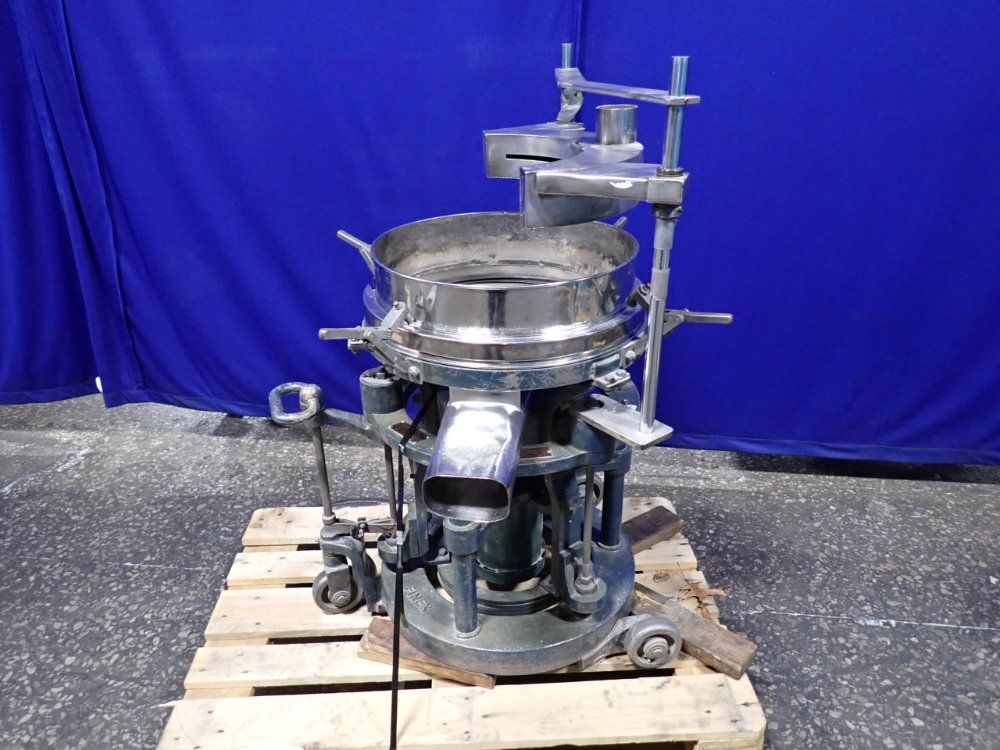 Russell 20" Vibratory Screener - 804/4