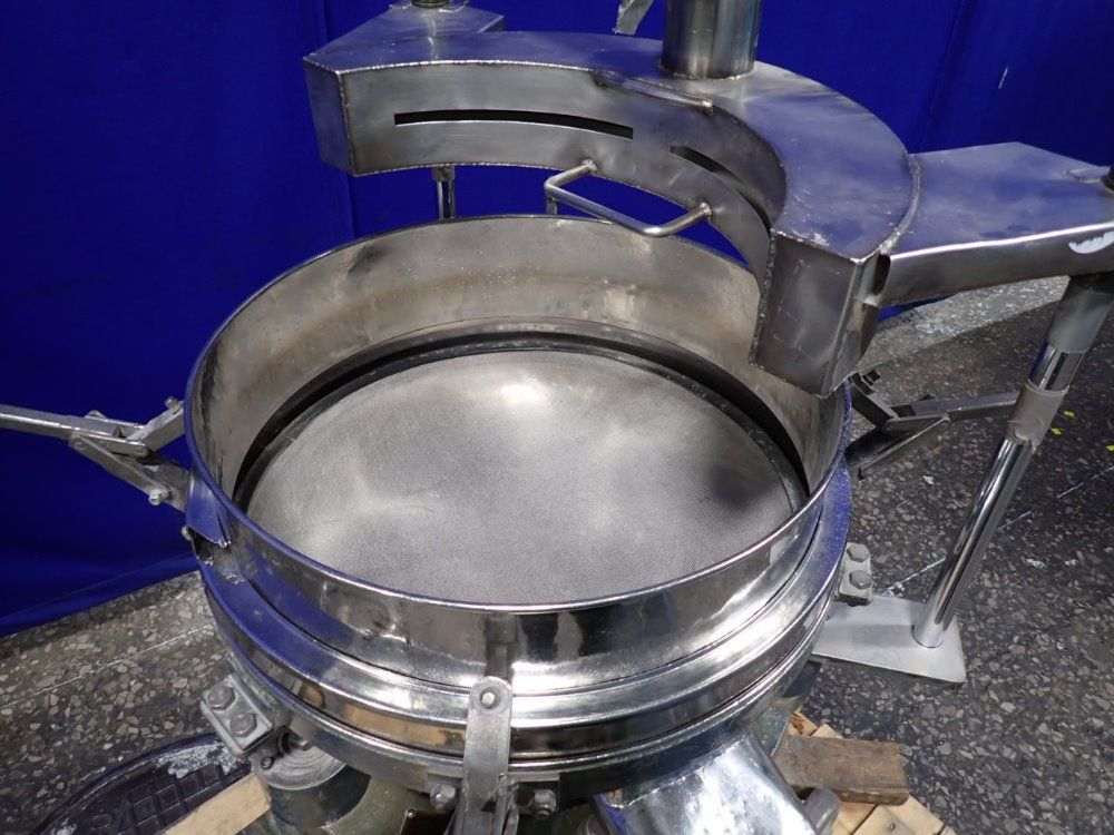 Russell 20" Vibratory Screener - 804/4