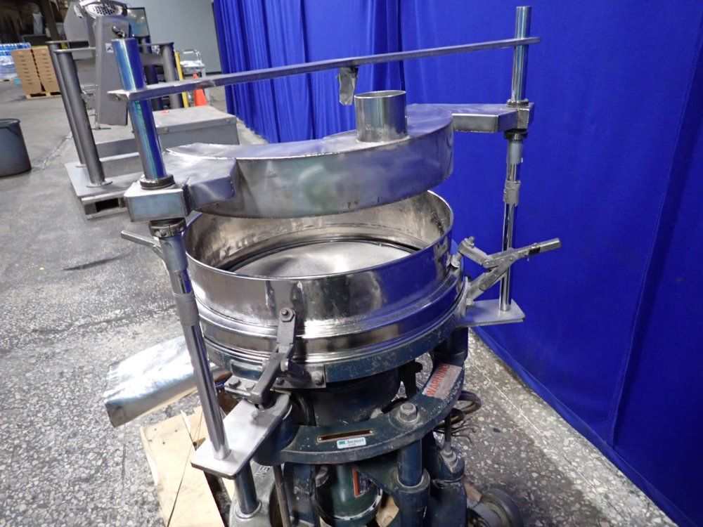 Russell 20" Vibratory Screener - 804/4