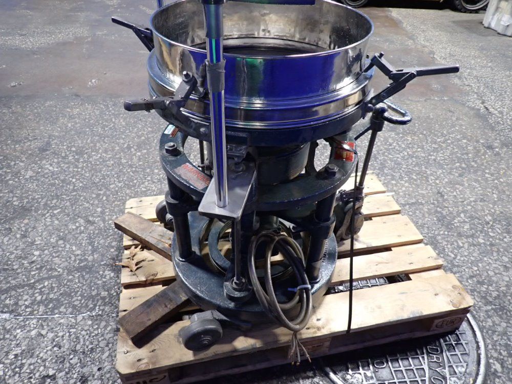 Russell 20" Vibratory Screener - 804/4