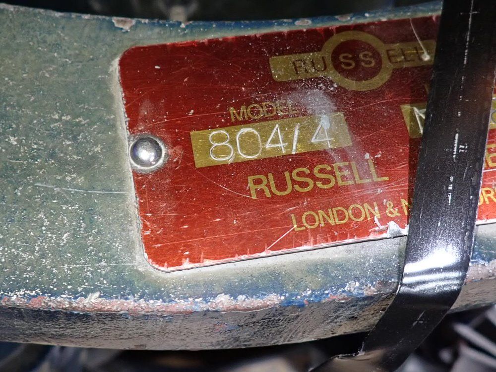 Russell 20" Vibratory Screener - 804/4