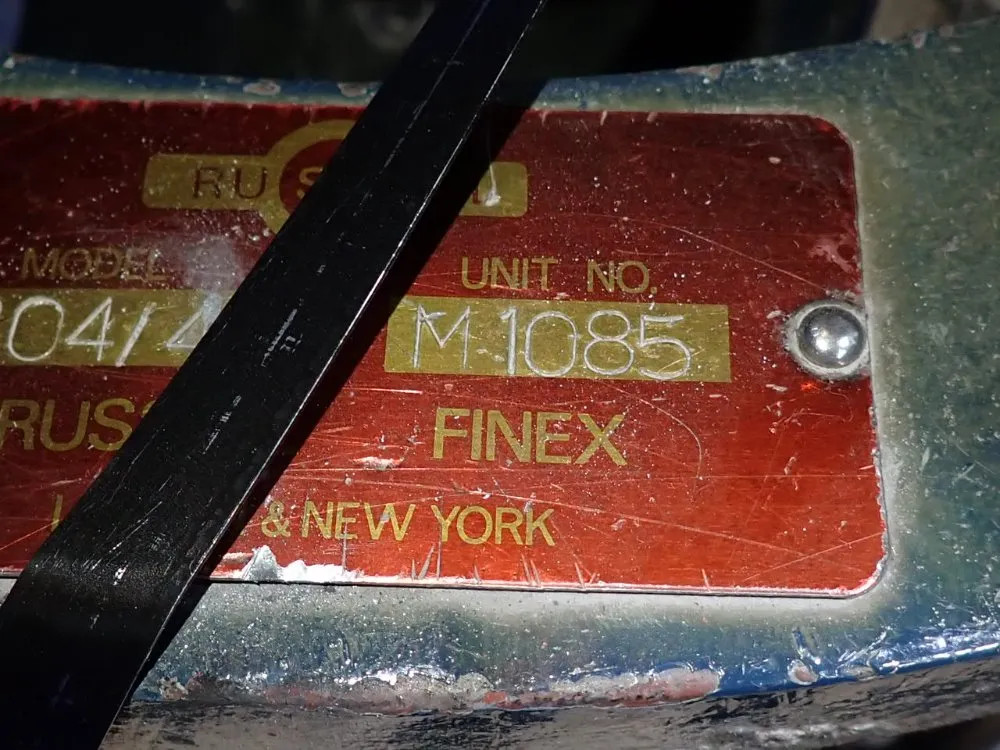 Russell 20" Vibratory Screener - 804/4