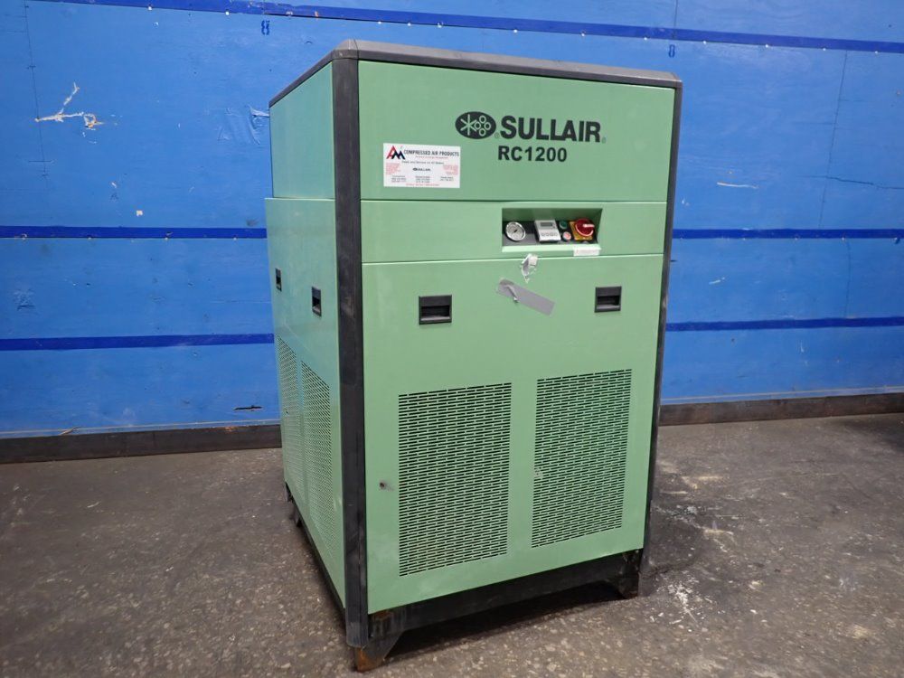 Sullair Air Dryer - Rc-1200-460-3-60-a