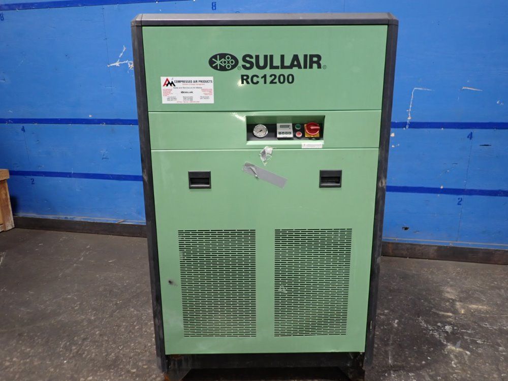 Sullair Air Dryer - Rc-1200-460-3-60-a