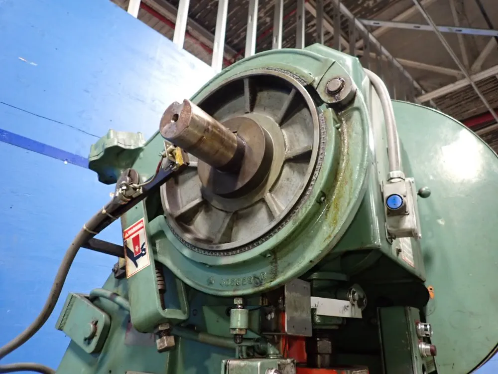 L&j Press Corporation 45 Ton Obi Press - 45