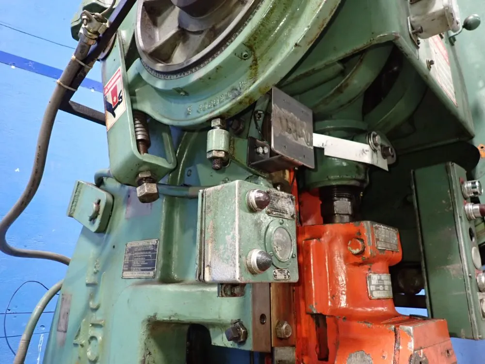 L&j Press Corporation 45 Ton Obi Press - 45