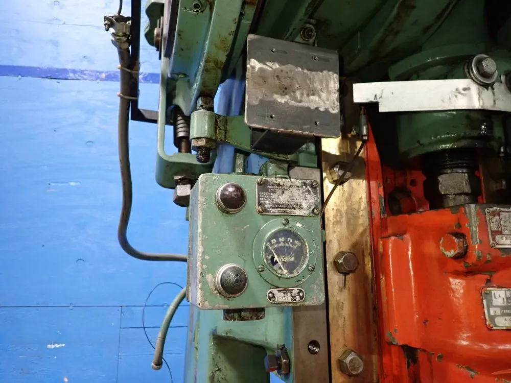 L&j Press Corporation 45 Ton Obi Press - 45