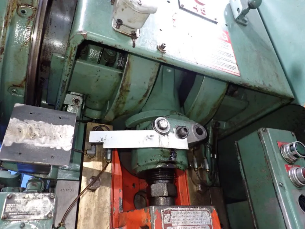 L&j Press Corporation 45 Ton Obi Press - 45