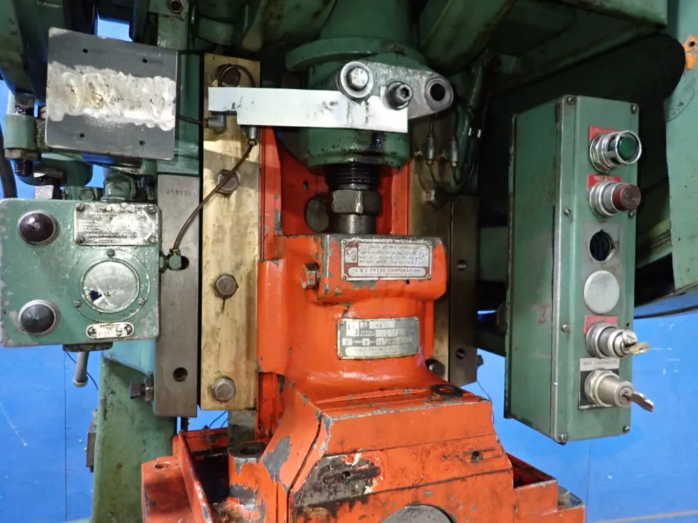 L&j Press Corporation 45 Ton Obi Press - 45