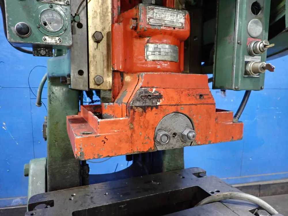 L&j Press Corporation 45 Ton Obi Press - 45