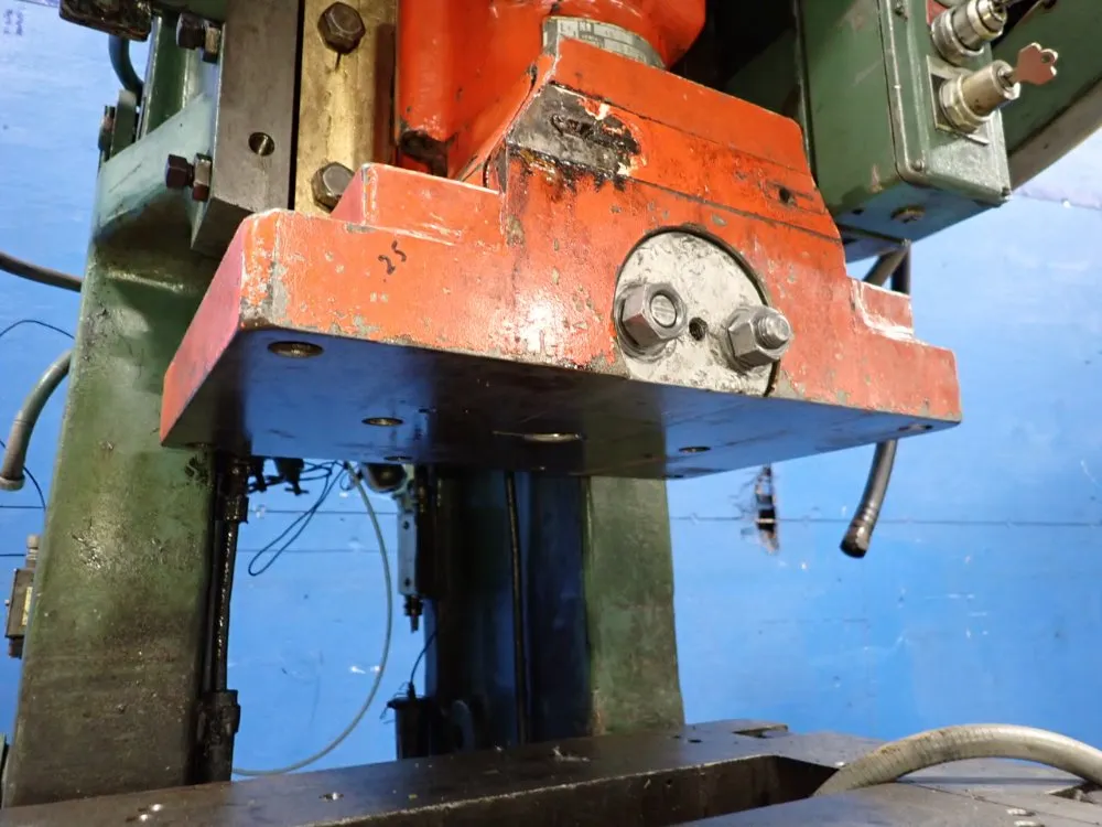 L&j Press Corporation 45 Ton Obi Press - 45