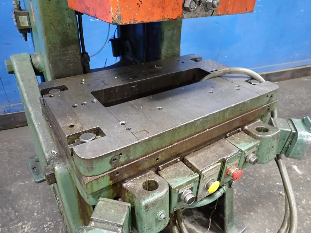 L&j Press Corporation 45 Ton Obi Press - 45