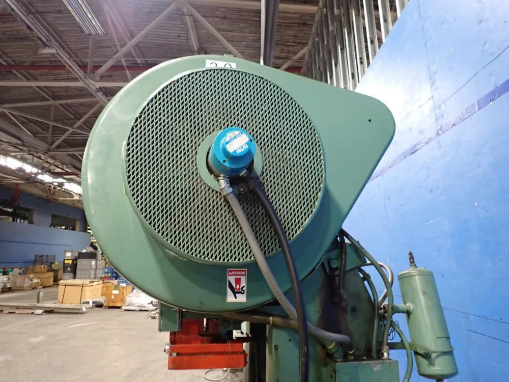 L&j Press Corporation 45 Ton Obi Press - 45