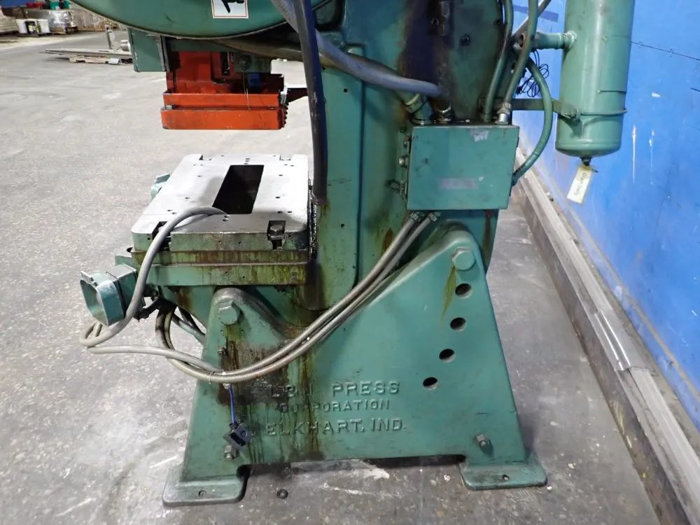 L&j Press Corporation 45 Ton Obi Press - 45
