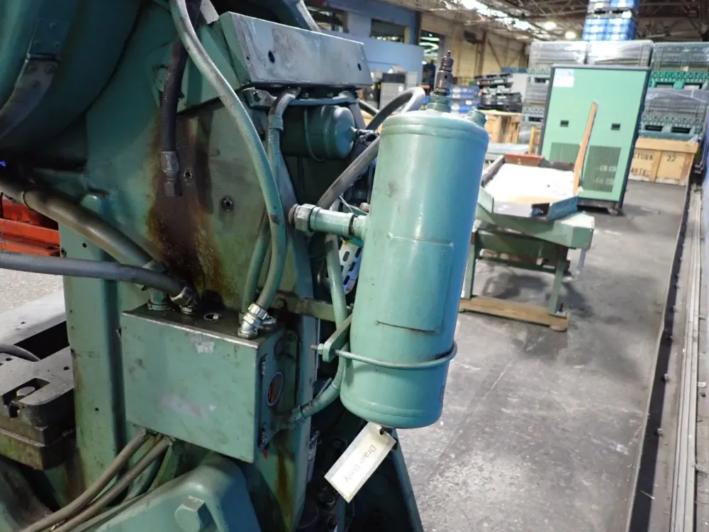 L&j Press Corporation 45 Ton Obi Press - 45