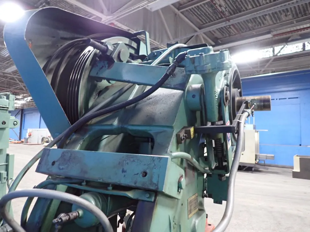 L&j Press Corporation 45 Ton Obi Press - 45