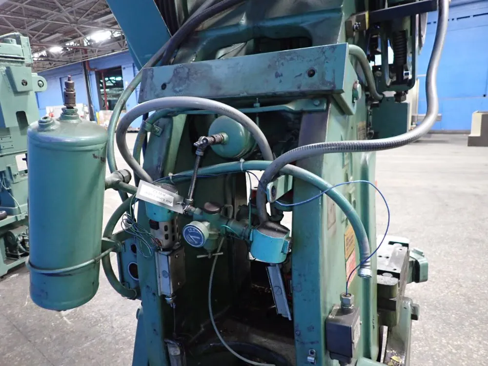 L&j Press Corporation 45 Ton Obi Press - 45