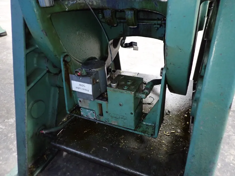 L&j Press Corporation 45 Ton Obi Press - 45