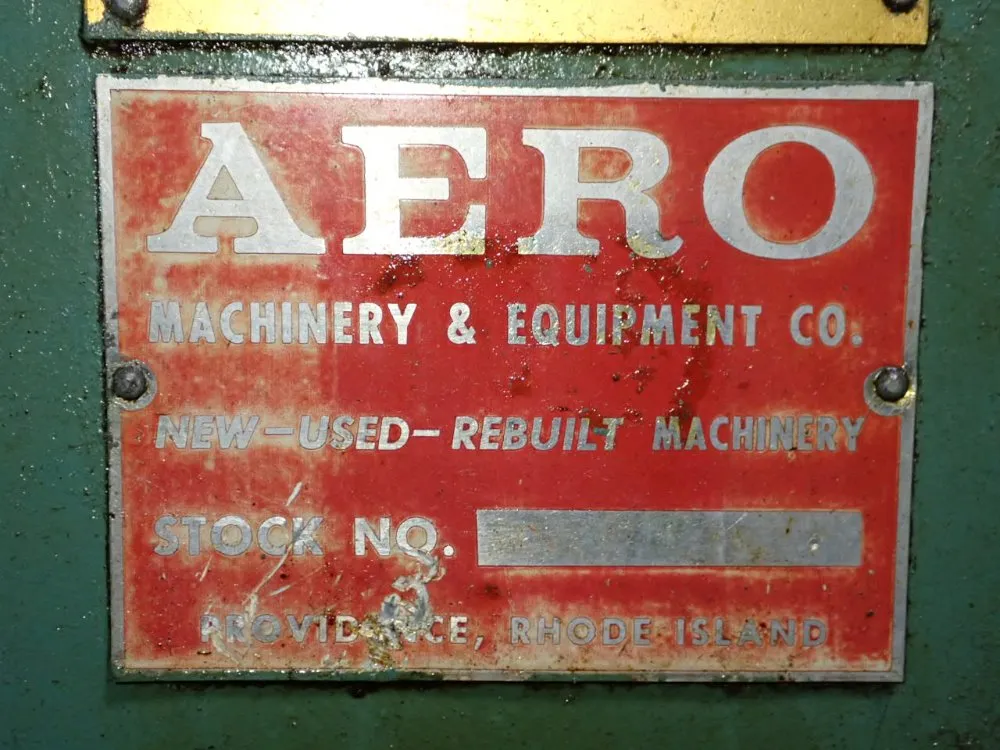 L&j Press Corporation 45 Ton Obi Press - 45