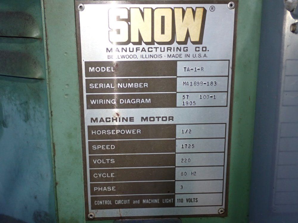 Snow Tapper - Ta-1-r