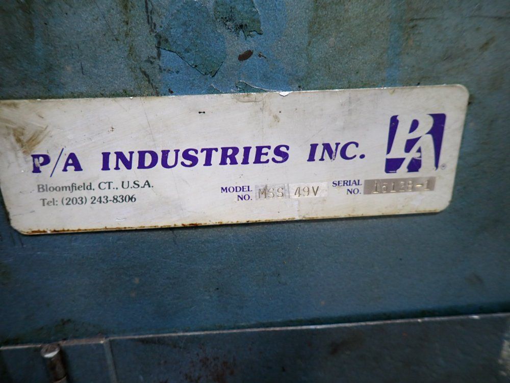 P/a Industries Straightener - Mss 49v