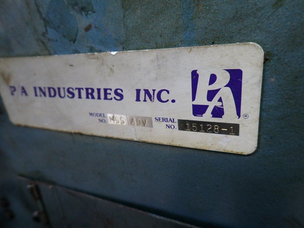 P/a Industries Straightener - Mss 49v