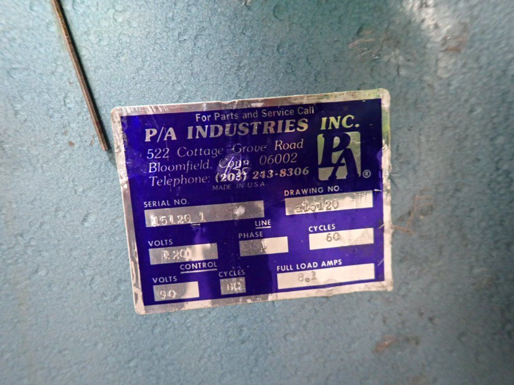 P/a Industries Straightener - Mss 49v