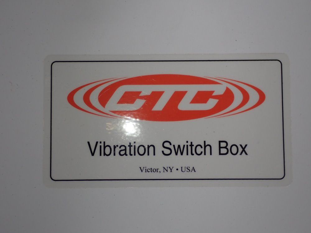 Ctc Vibration Switch Box