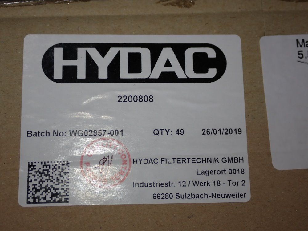Hydac Filters