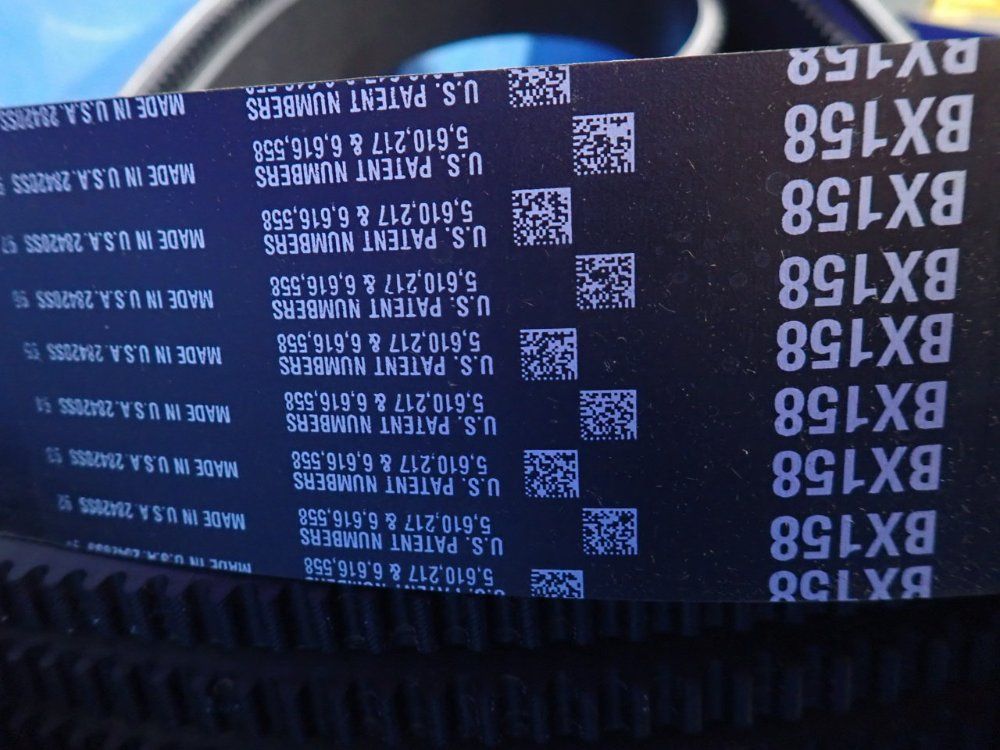 Gates Powerband V-belt - Bx158