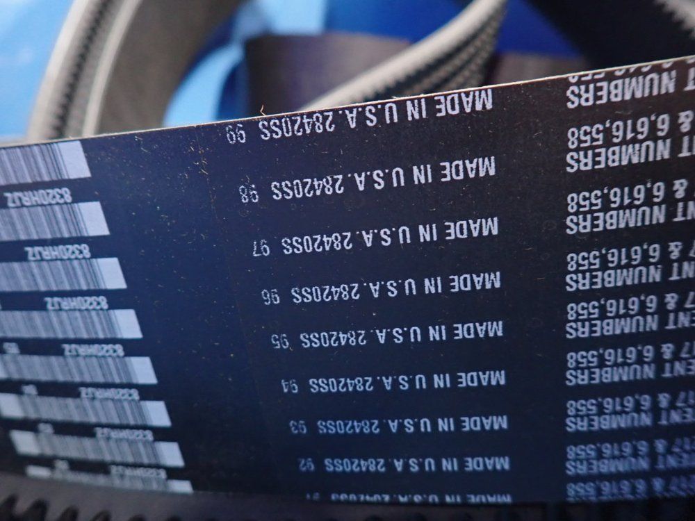 Gates Powerband V-belt - Bx158