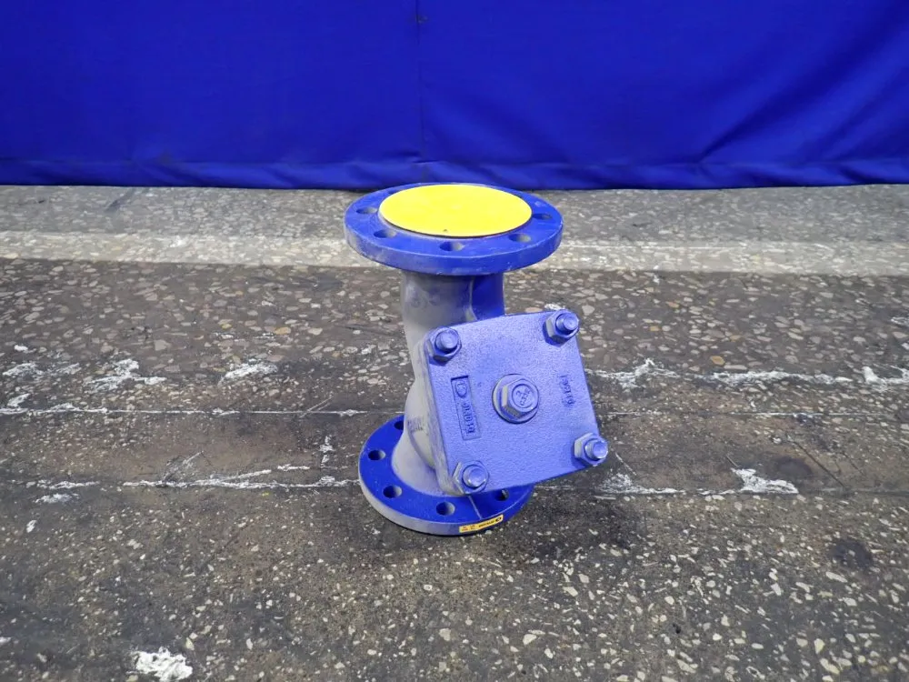 Zetkama Y Strainer Valve