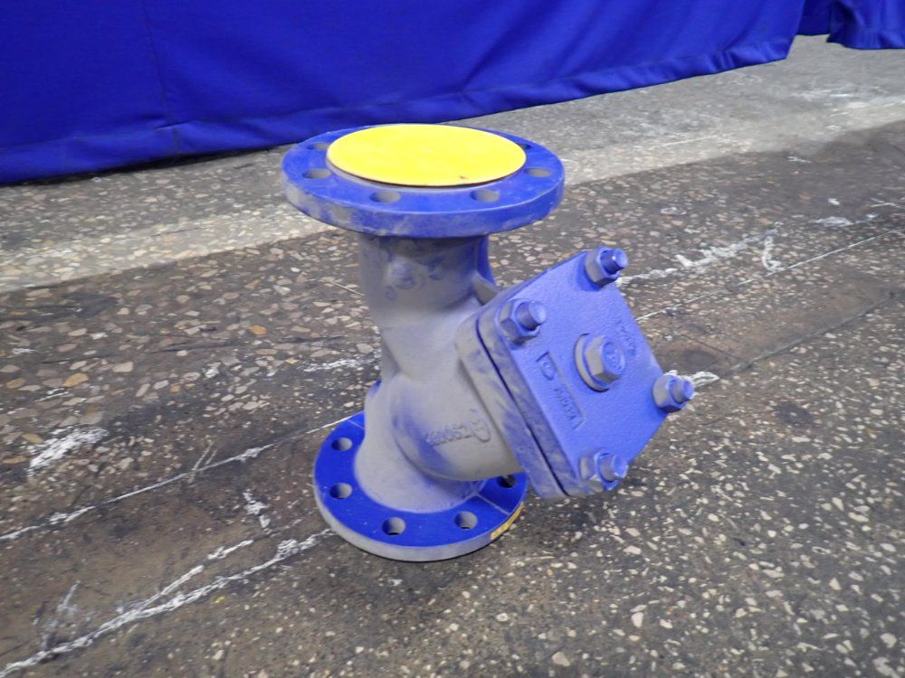 Zetkama Y Strainer Valve