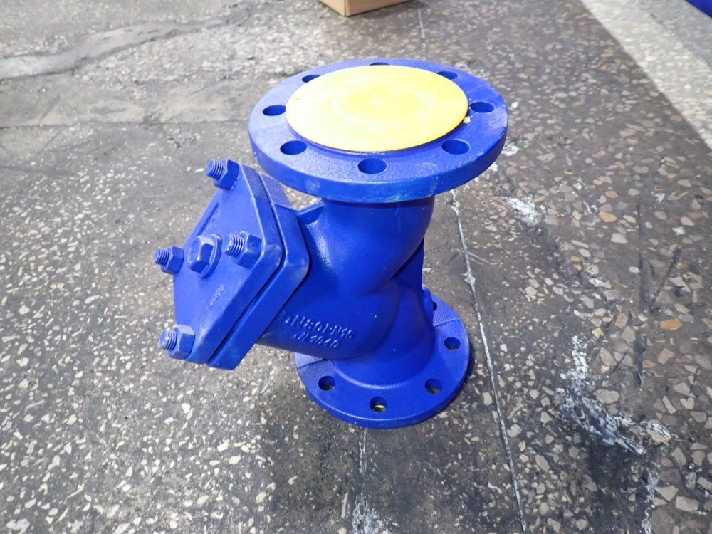 Zetkama Y Strainer Valve