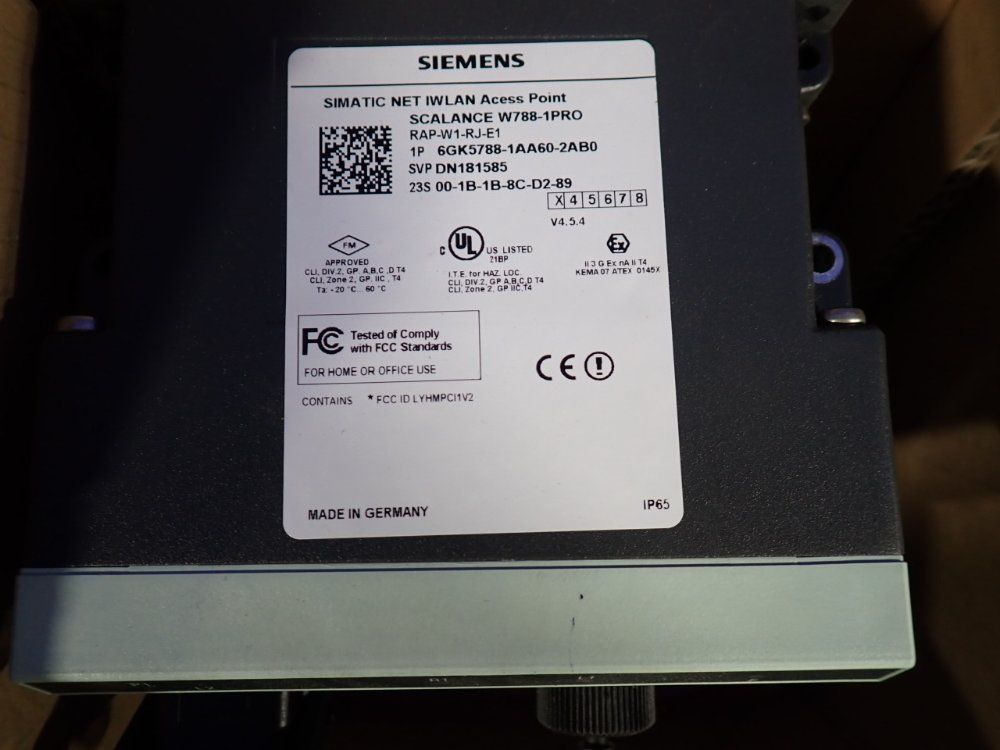 Siemens Access Point - Scalance W788-ipro