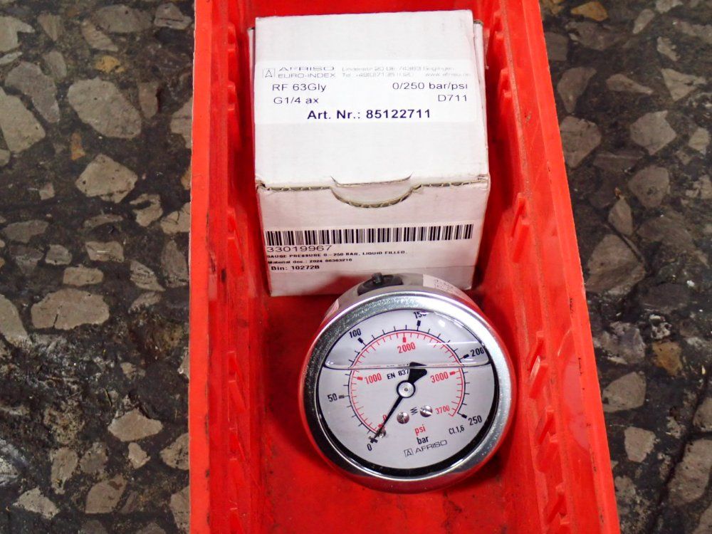 Afriso Pressure Gauge