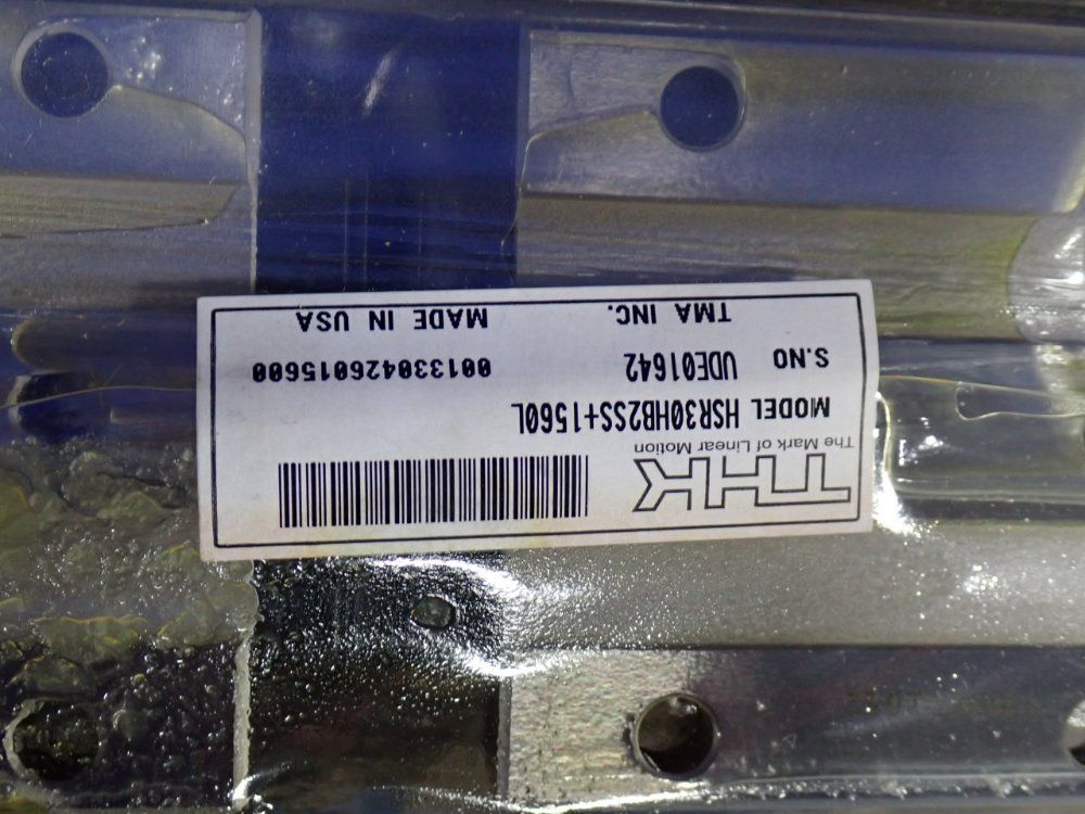 Thk Linear Rail - Hsr30hb2ss+1560l
