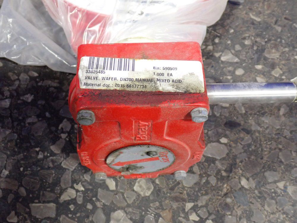 Bray 8" Butterfly Valve