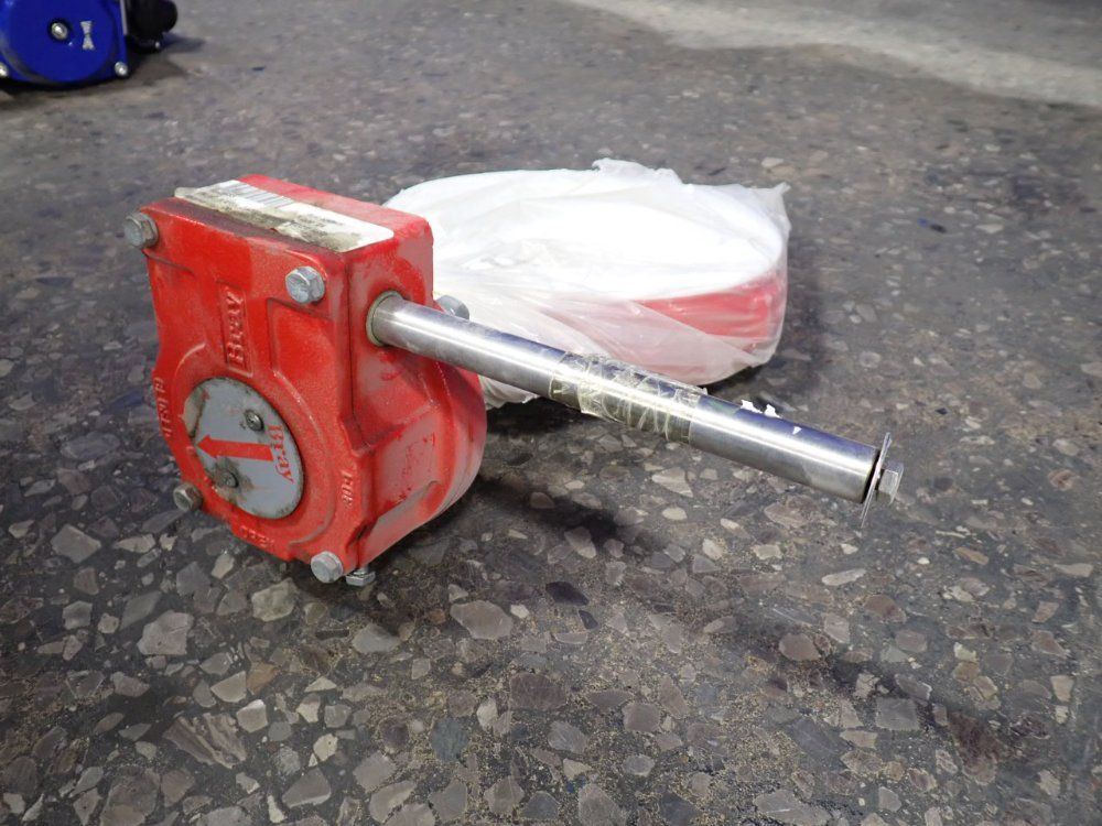 Bray 8" Butterfly Valve