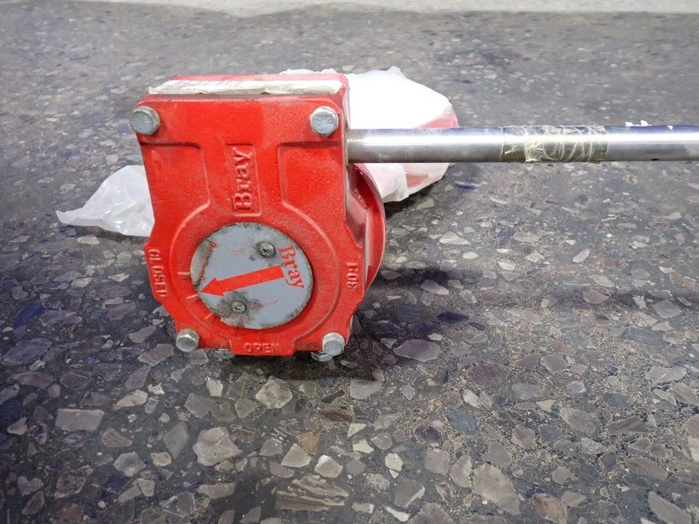 Bray 8" Butterfly Valve