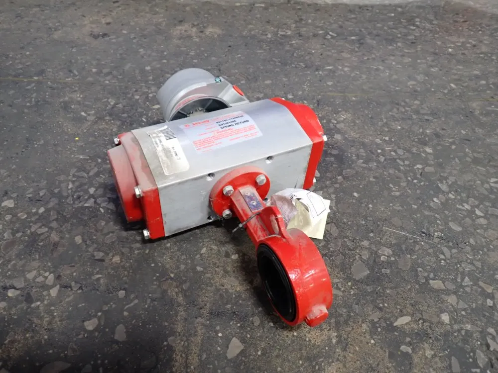 Bray 8" Butterfly Valve