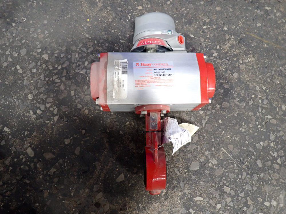 Bray 8" Butterfly Valve