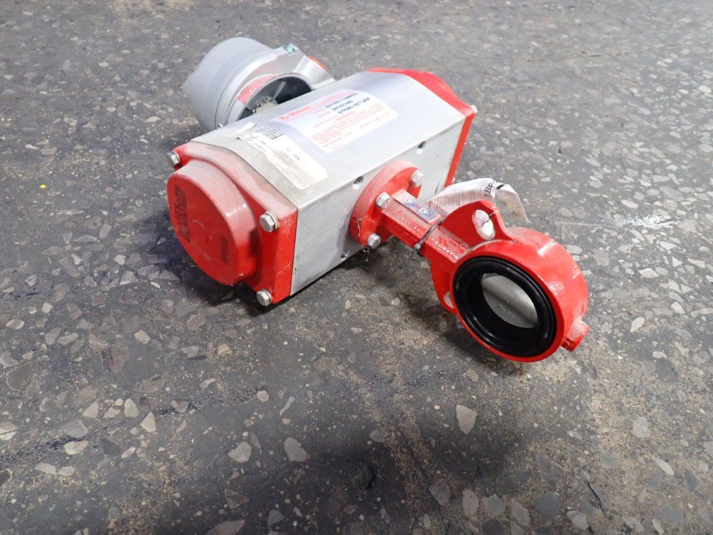 Bray 8" Butterfly Valve