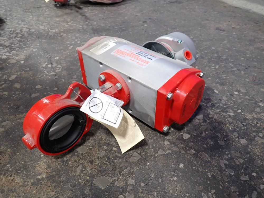 Bray 8" Butterfly Valve