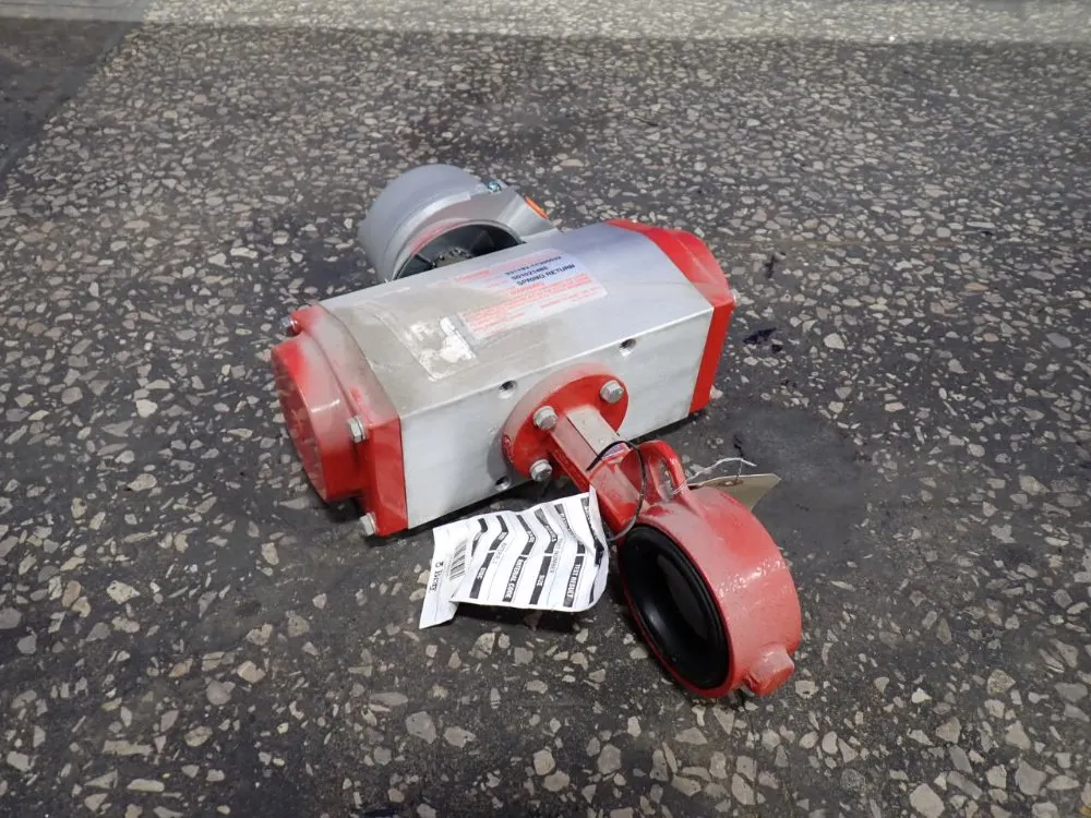 Bray 2 1/2" Butterfly Valve